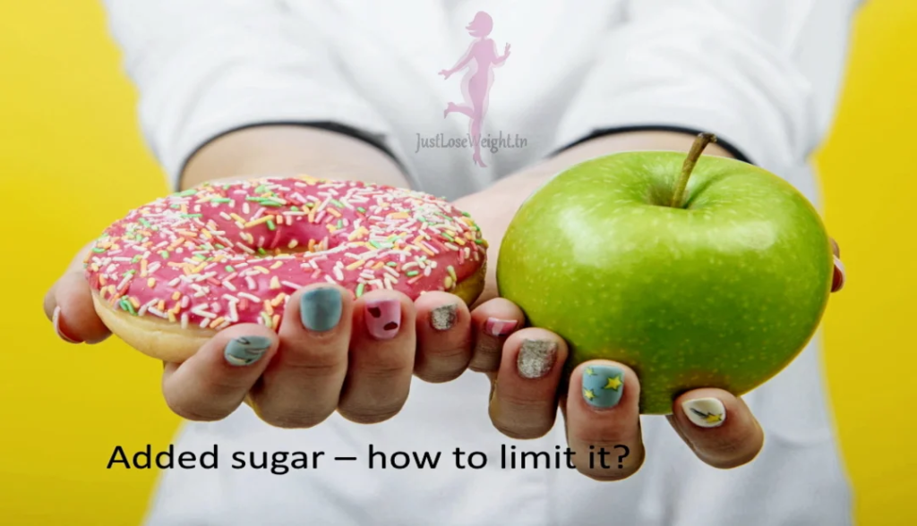 Added sugar – how to limit it?