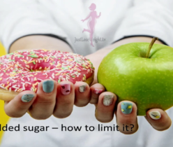 Added sugar – how to limit it?