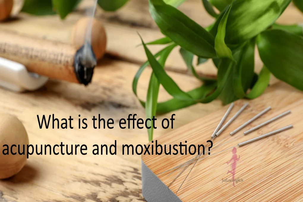 What is the effect of acupuncture and moxibustion?