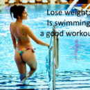Lose weight: Is swimming a good workout?