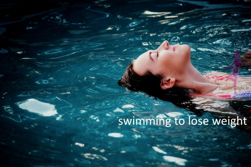 swimming to lose weight