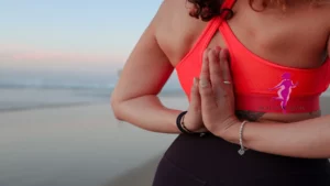 Abdominal slimming yoga Sun Salutations