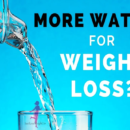 Can drinking water help to lose weight?