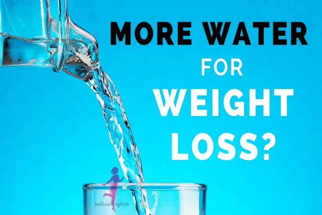 Can drinking more water really help you lose weight?