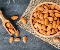 Almonds as a post-workout snack