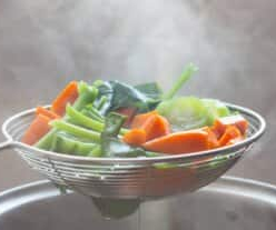steamed vegetables
