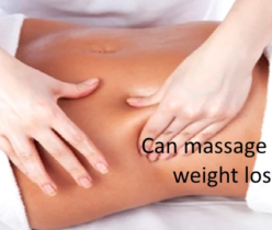Can massage Help weight loss?