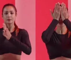 Malaika Arora recommends yoga for stress relief