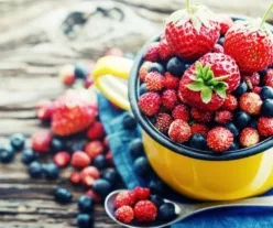 Berries on Keto Diet