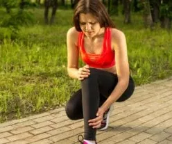 Arthritis can cause knee or hip pain