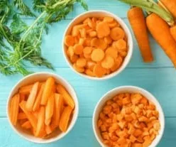 Carrot a healthy root vegetable