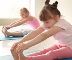 Indoor exercise for kids in monsoon