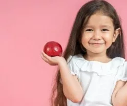 Healthy food habits for children