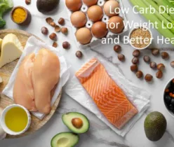 Low Carb Diet for Weight Loss and Better Health