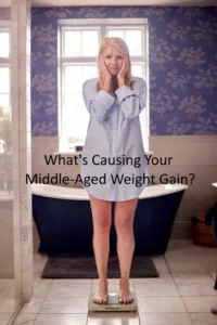 What's Causing Your Middle-Aged Weight Gain?