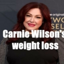 Carnie Wilson weight loss
