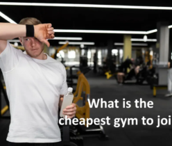 What is the cheapest gym to join?