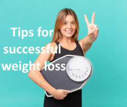 Tips for successful weight loss