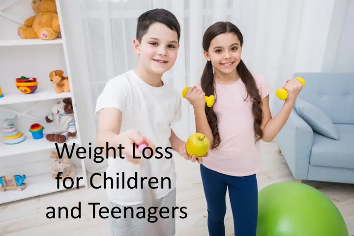 Weight Loss for Children and Teenagers