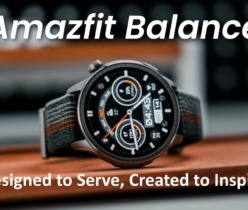 Amazfit Balance: Designed to Serve, Created to Inspire