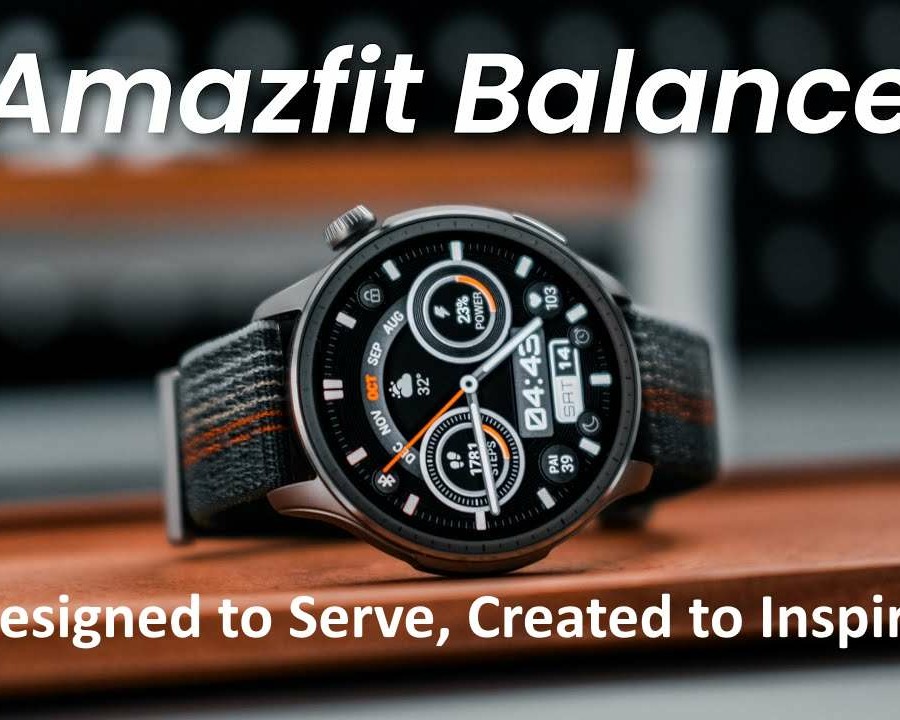 Amazfit Balance: Designed to Serve, Created to Inspire