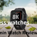 Fitness watches: Garmin Watch Review 2024